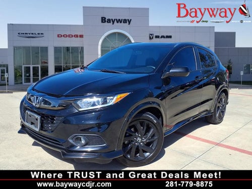 2022 Honda HR-V Sport APPLE CARPLAY & ANDROID AUTO