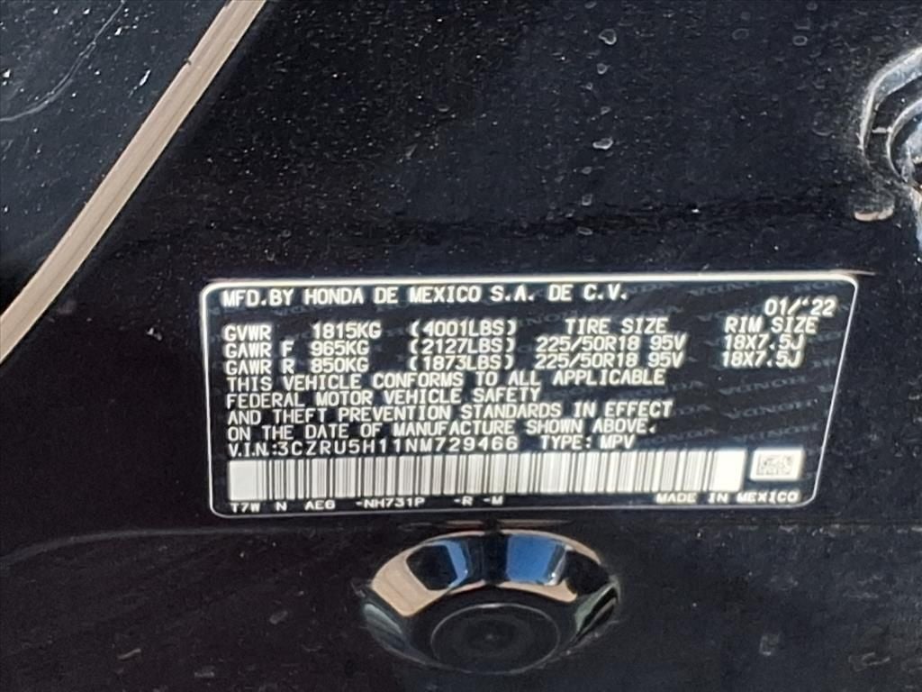 2022 Honda HR-V Sport APPLE CARPLAY & ANDROID AUTO