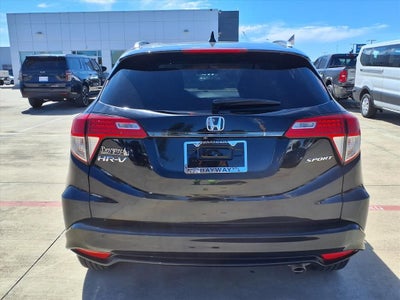 2022 Honda HR-V Sport APPLE CARPLAY & ANDROID AUTO