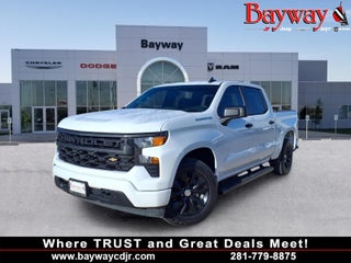 2023 Chevrolet Silverado 1500 Custom CONVENIENCE PKG