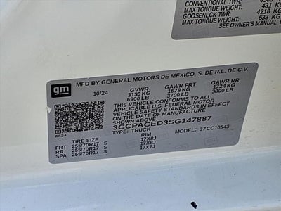 2025 Chevrolet Silverado 1500 LT ALL STAR EDITION