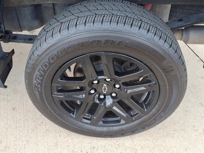 2022 Chevrolet Silverado 1500 LTD Custom Trail Boss SAFETY CONFIDENCE PKG