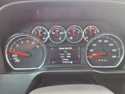 2022 Chevrolet Silverado 1500 LTD Custom Trail Boss SAFETY CONFIDENCE PKG