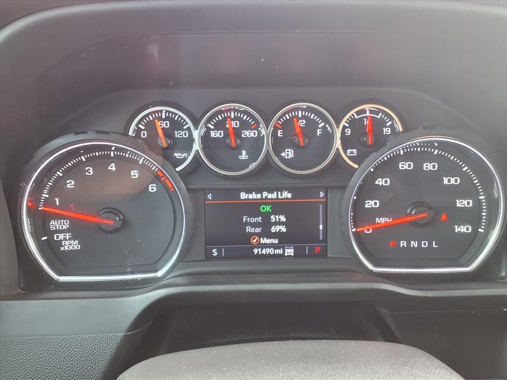 2022 Chevrolet Silverado 1500 LTD Custom Trail Boss SAFETY CONFIDENCE PKG