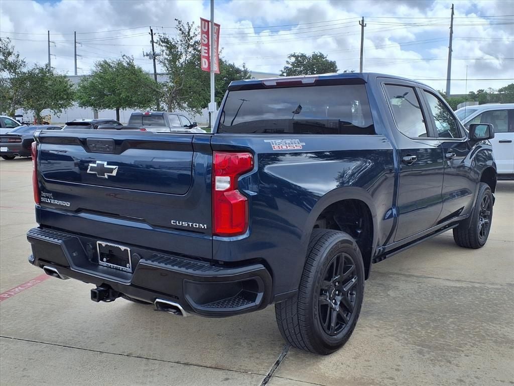 2022 Chevrolet Silverado 1500 LTD Custom Trail Boss SAFETY CONFIDENCE PKG