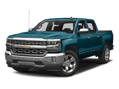 2017 Chevrolet Silverado 1500 LTZ 1LZ