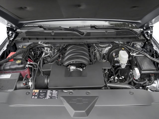 2017 Chevrolet Silverado 1500 LTZ 1LZ