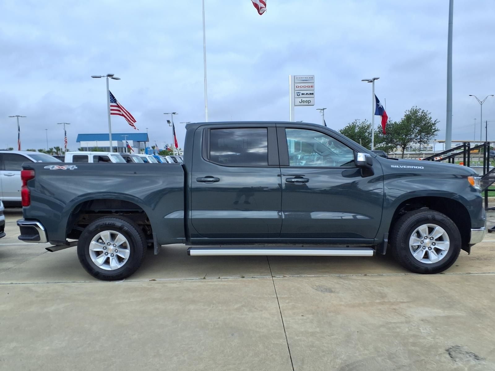 2025 Chevrolet Silverado 1500 LT 1LT ALL-STAR EDITION