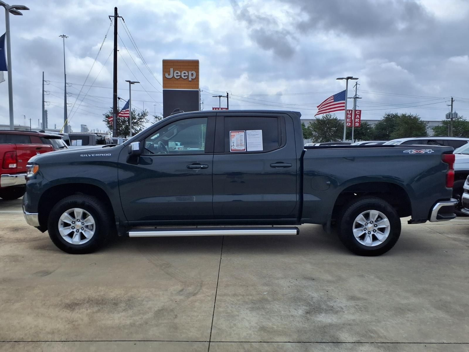 2025 Chevrolet Silverado 1500 LT 1LT ALL-STAR EDITION