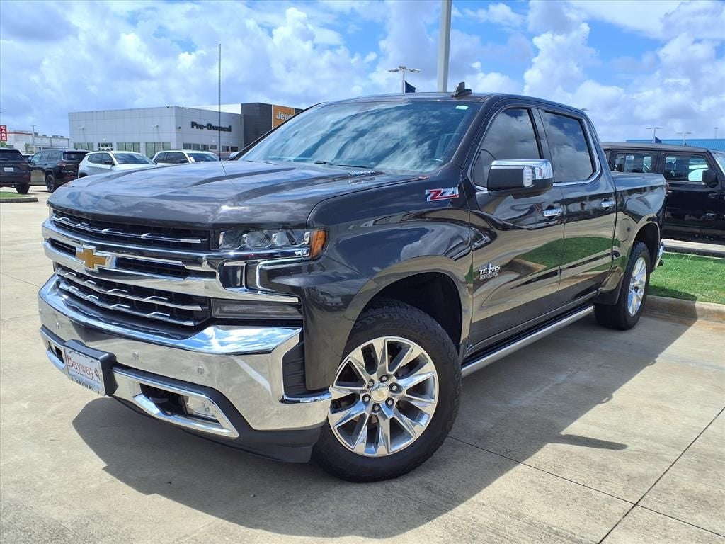 2021 Chevrolet Silverado 1500 LTZ 4WD TEXAS EDITION Z71 OFF-ROAD
