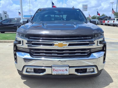 2021 Chevrolet Silverado 1500 LTZ 4WD TEXAS EDITION Z71 OFF-ROAD