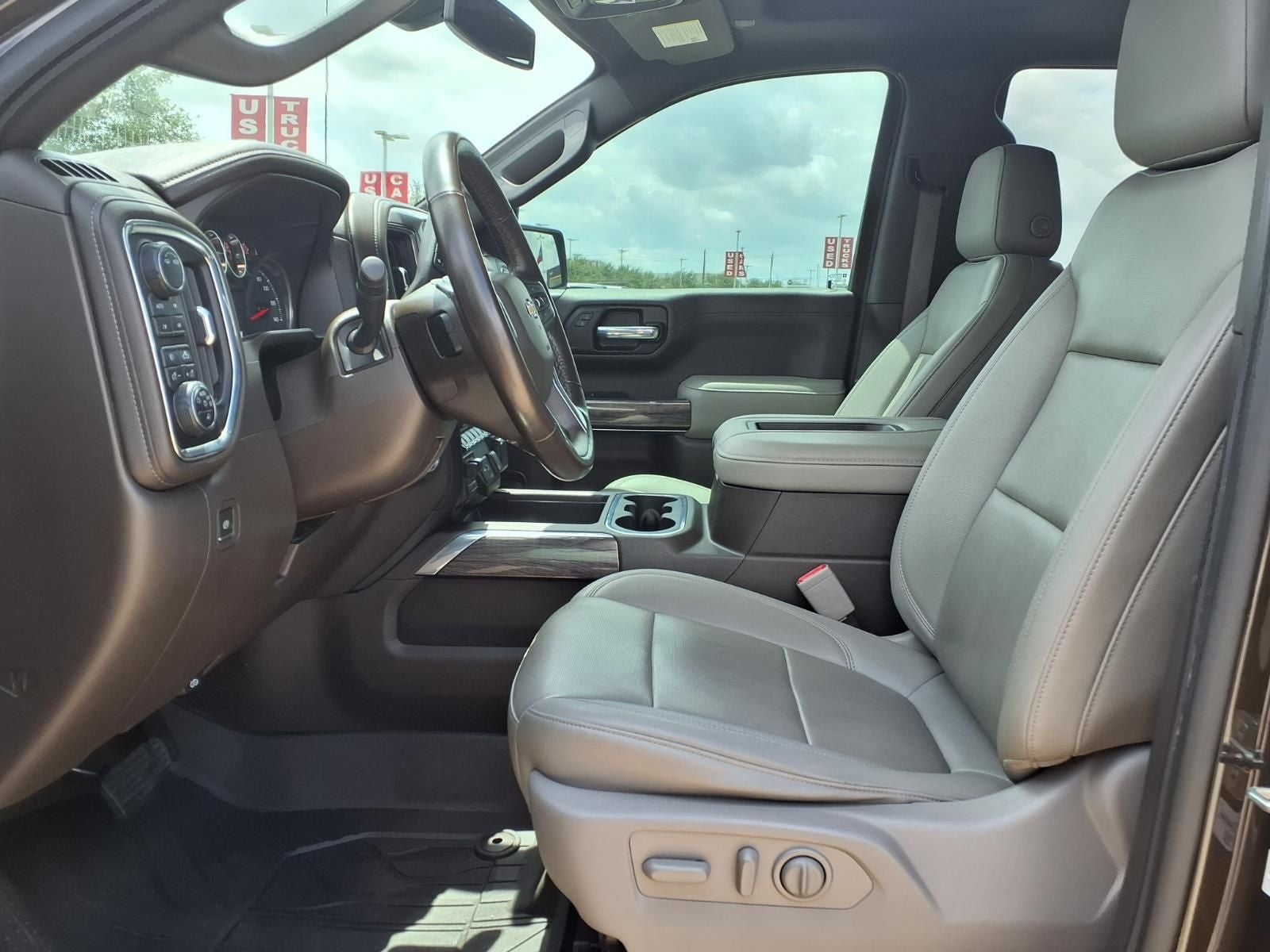 2021 Chevrolet Silverado 1500 LTZ 4WD TEXAS EDITION Z71 OFF-ROAD