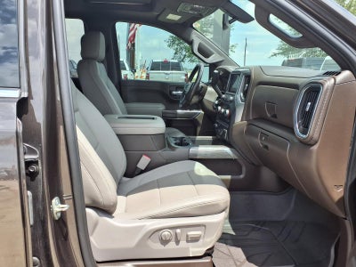 2021 Chevrolet Silverado 1500 LTZ 4WD TEXAS EDITION Z71 OFF-ROAD