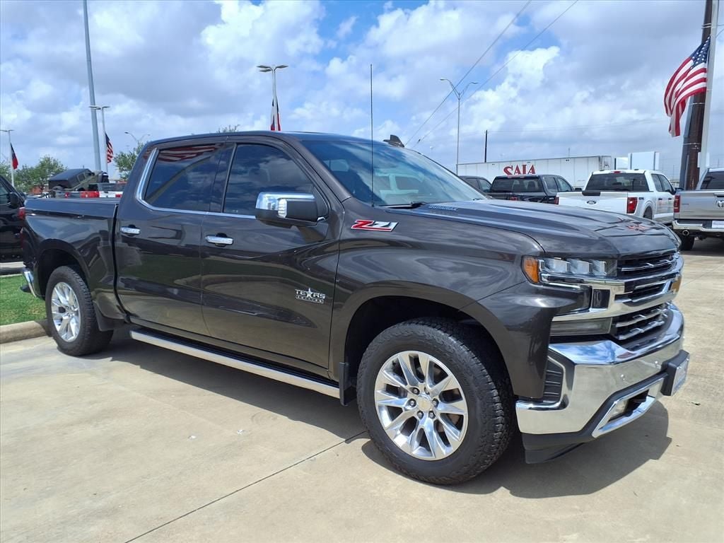 2021 Chevrolet Silverado 1500 LTZ 4WD TEXAS EDITION Z71 OFF-ROAD