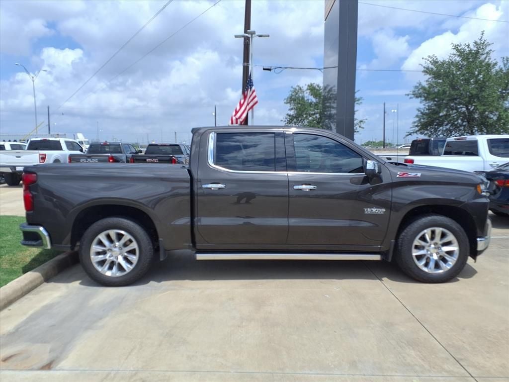 2021 Chevrolet Silverado 1500 LTZ 4WD TEXAS EDITION Z71 OFF-ROAD
