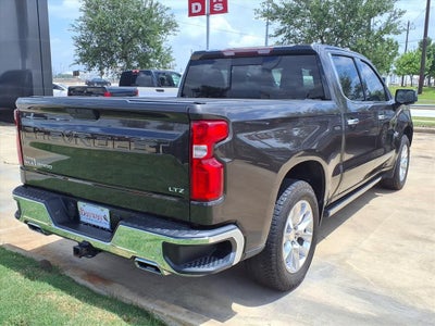 2021 Chevrolet Silverado 1500 LTZ 4WD TEXAS EDITION Z71 OFF-ROAD