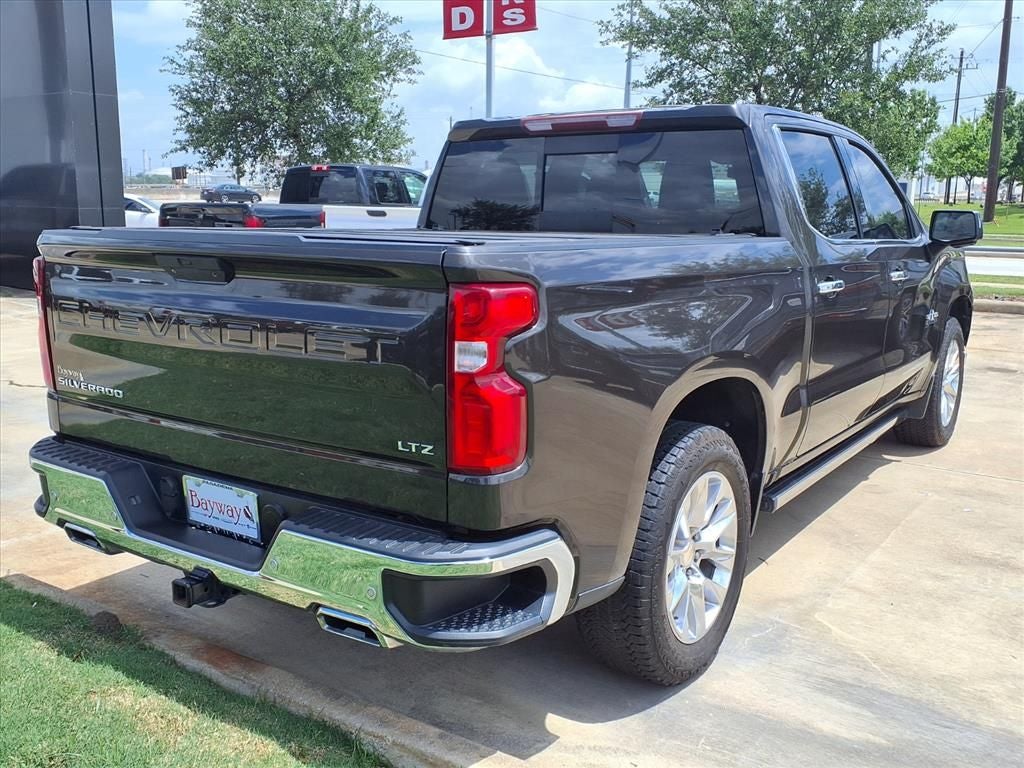 2021 Chevrolet Silverado 1500 LTZ 4WD TEXAS EDITION Z71 OFF-ROAD