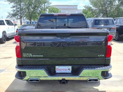 2021 Chevrolet Silverado 1500 LTZ 4WD TEXAS EDITION Z71 OFF-ROAD