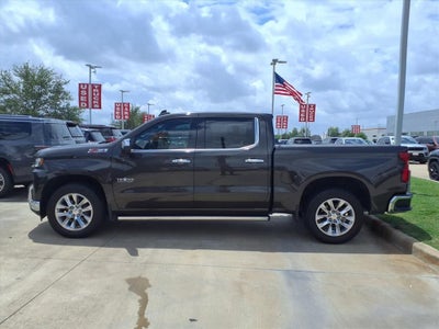 2021 Chevrolet Silverado 1500 LTZ 4WD TEXAS EDITION Z71 OFF-ROAD