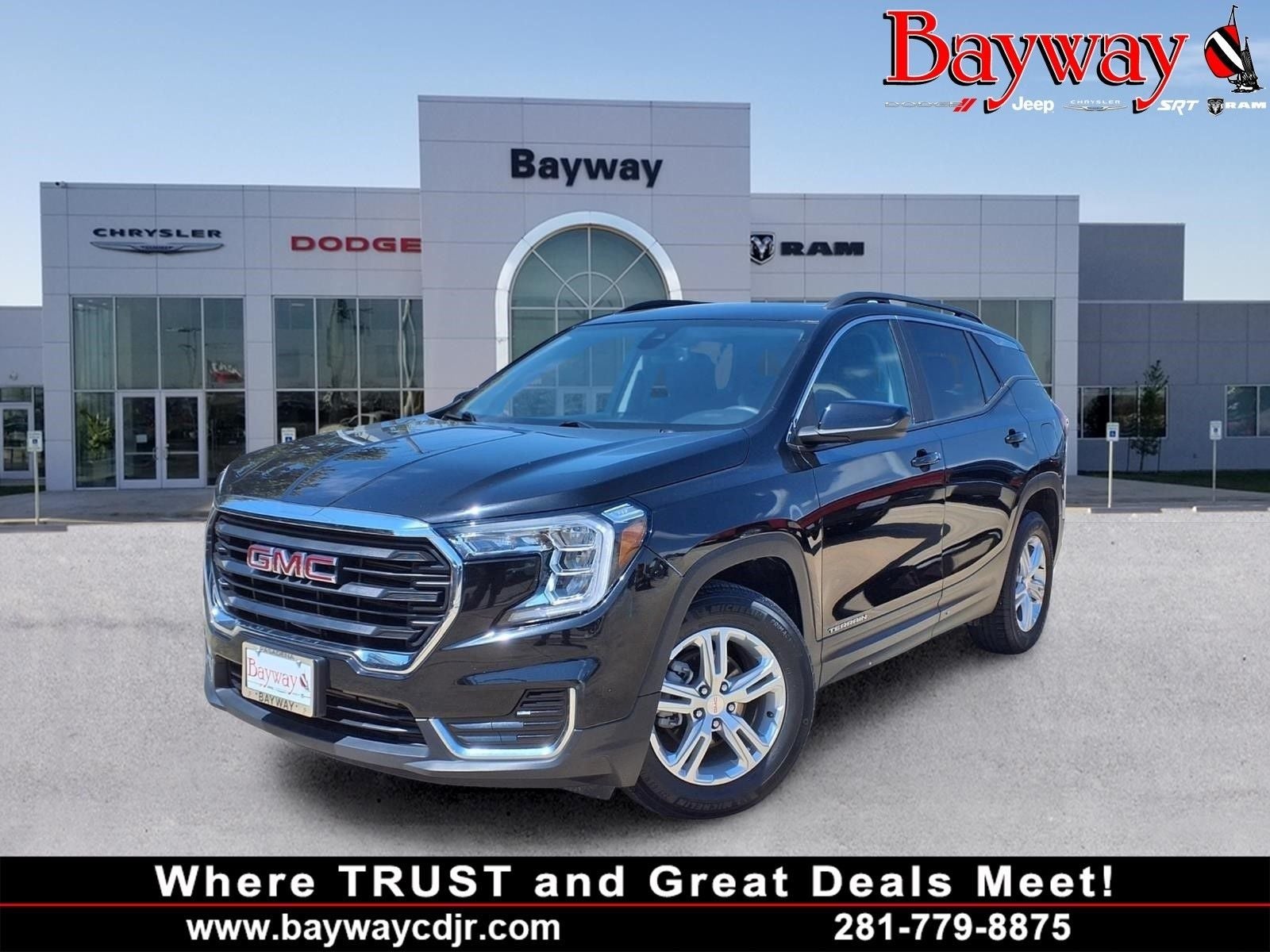 2024 GMC Terrain SLE DR. CONVENIENCE PKG