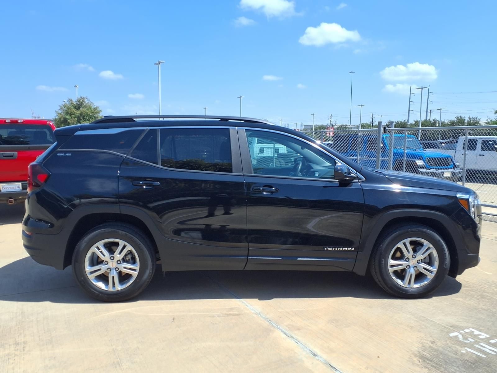 2024 GMC Terrain SLE DR. CONVENIENCE PKG