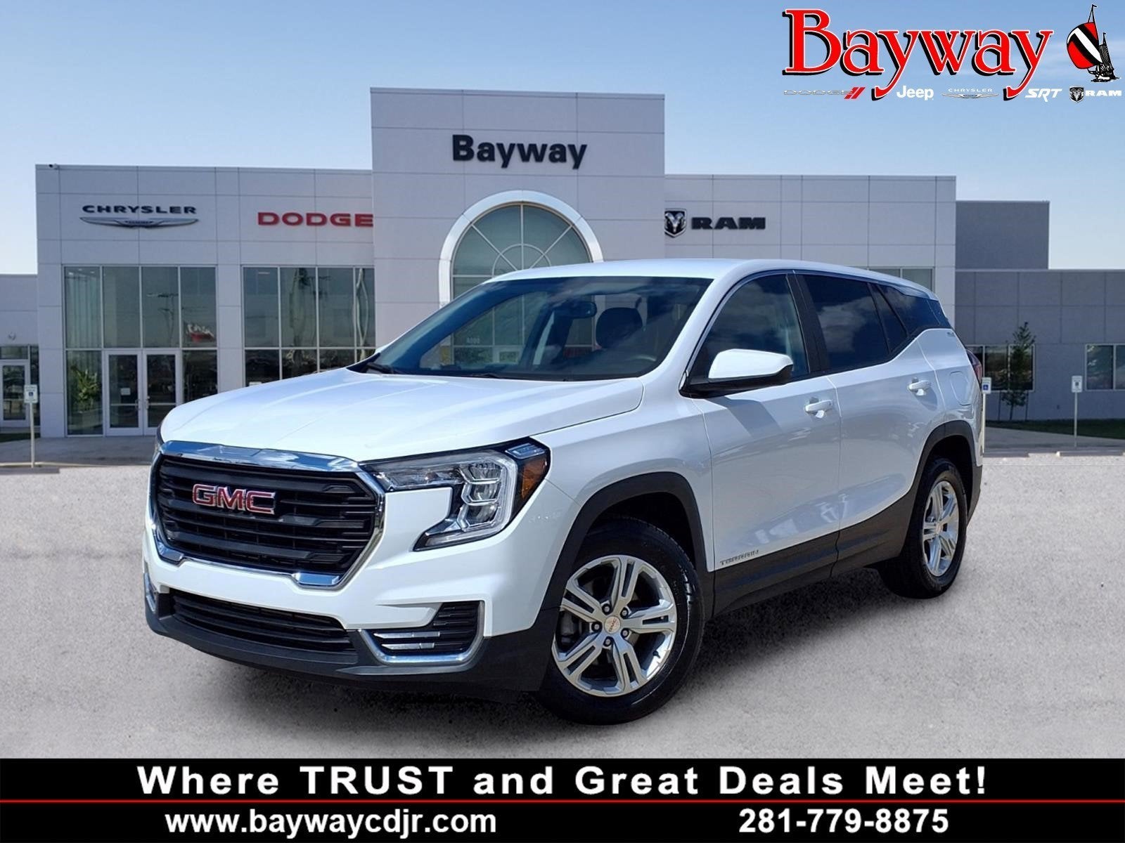 2024 GMC Terrain SLE PRO SAFETY
