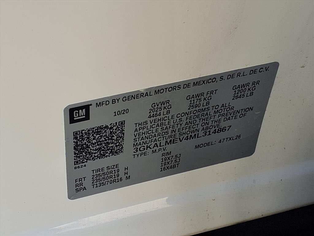 2021 GMC Terrain SLE ELEVATION EDITION