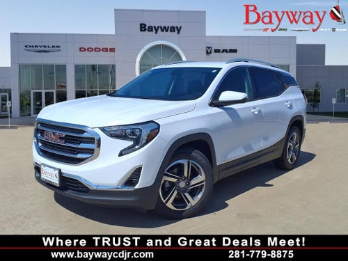2019 GMC Terrain SLT 4SA