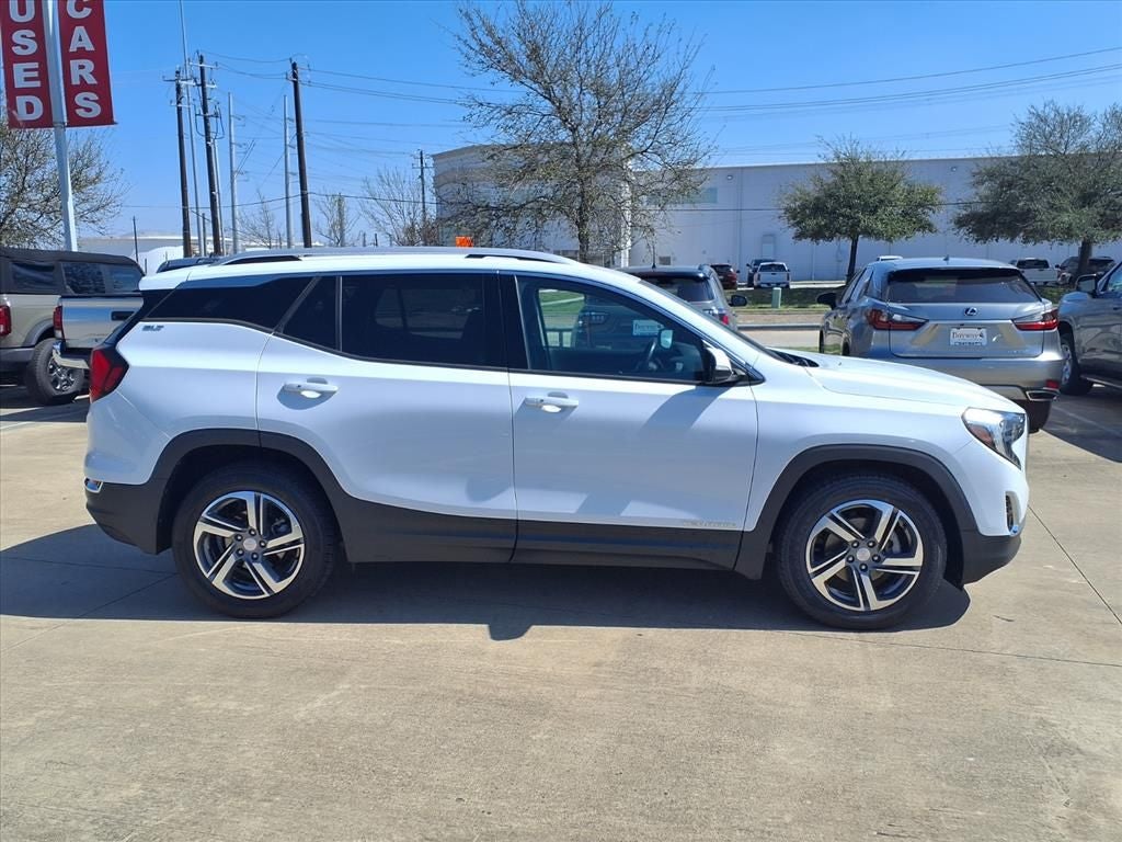 2019 GMC Terrain SLT 4SA