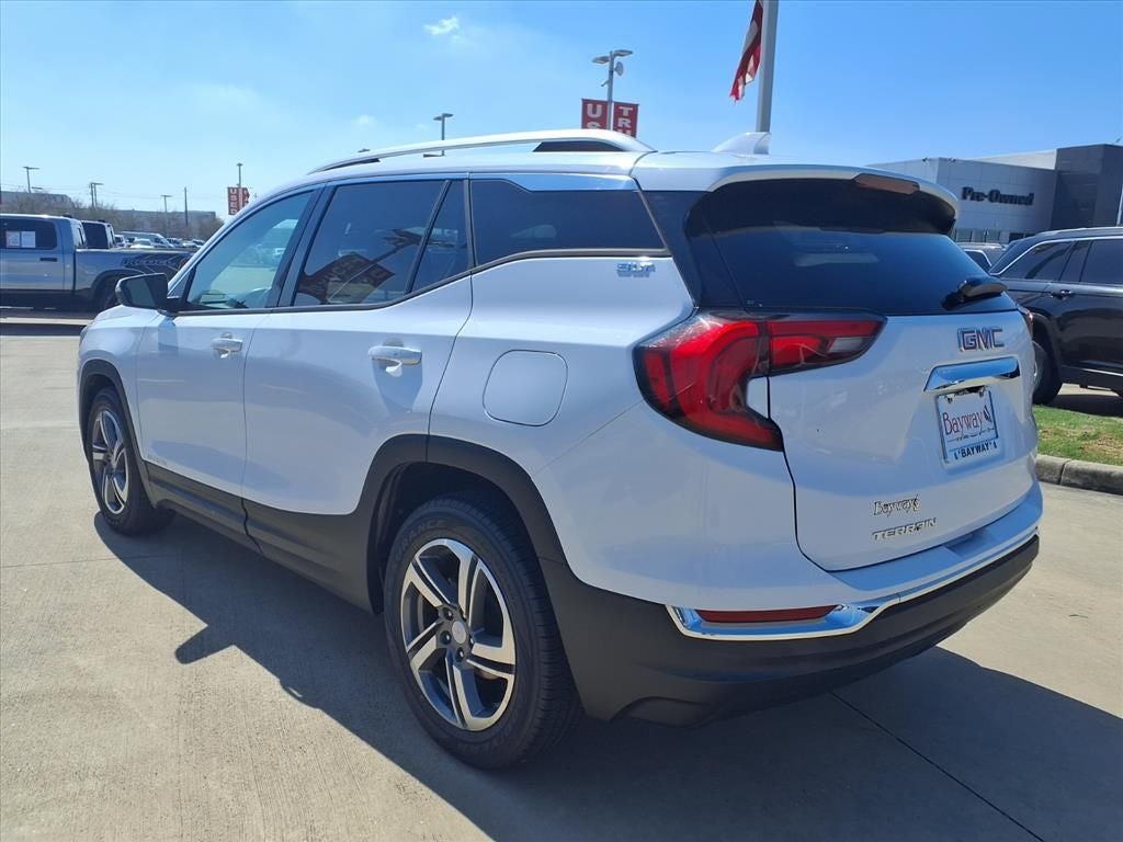 2019 GMC Terrain SLT 4SA