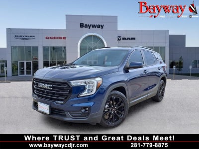 2022 GMC Terrain SLT