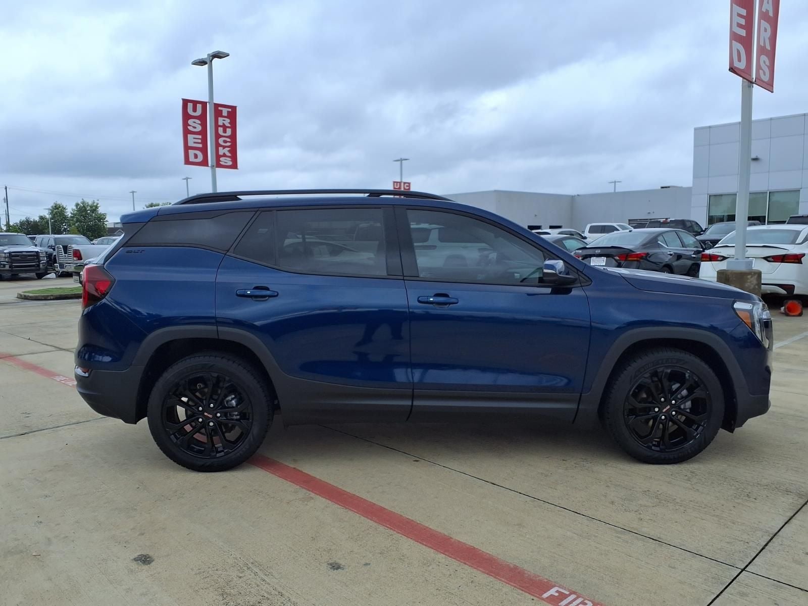 2022 GMC Terrain SLT