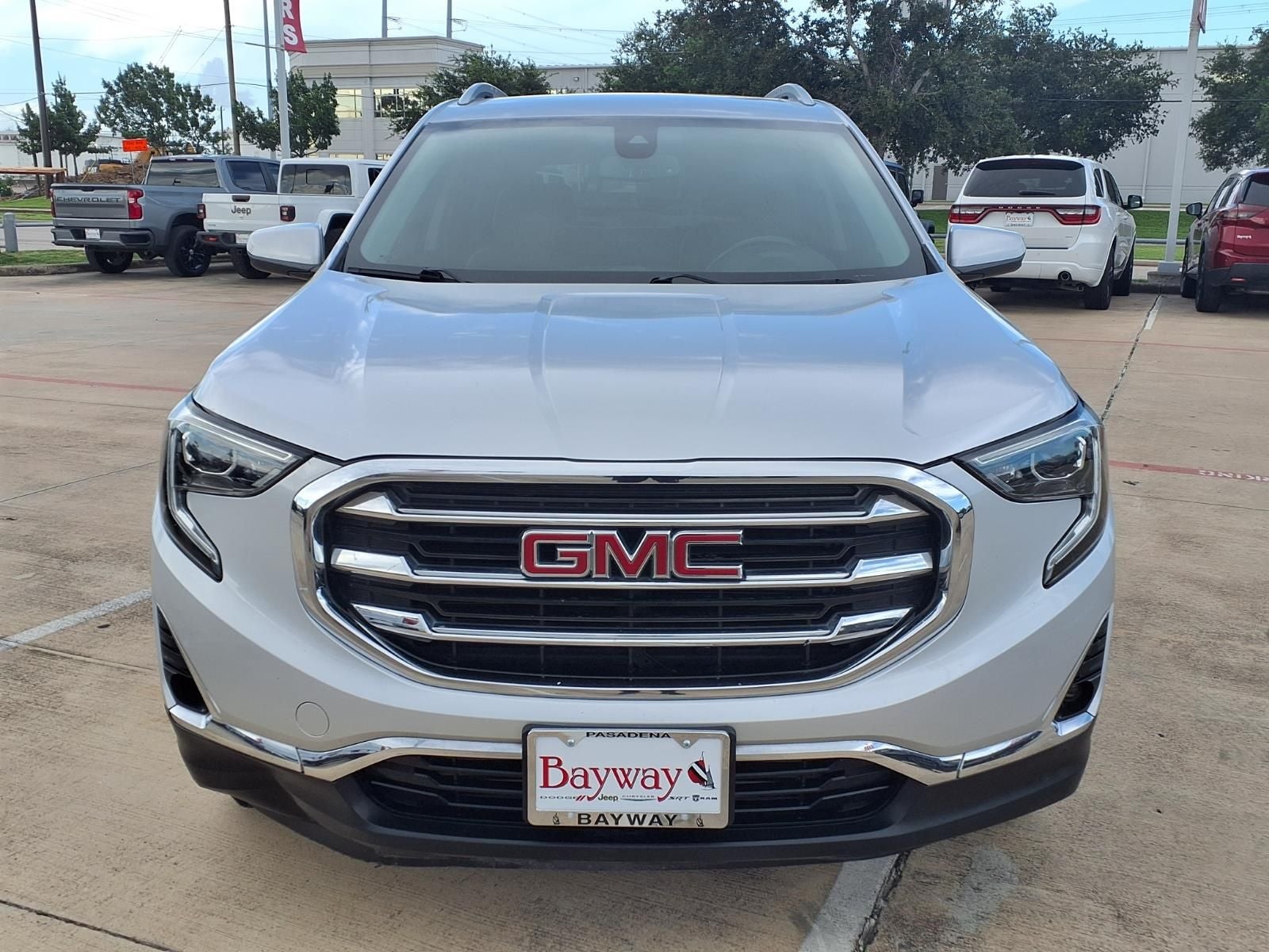 2020 GMC Terrain SLT PREFERRED EQUIP. PKG