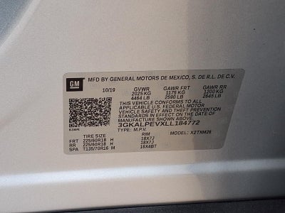 2020 GMC Terrain SLT PREFERRED EQUIP. PKG