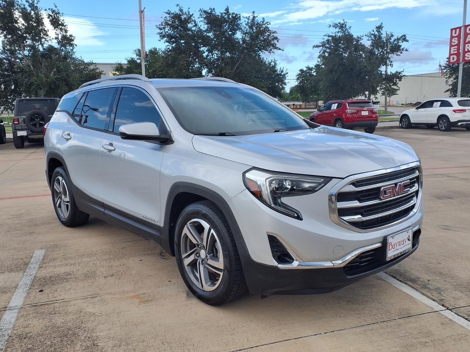 2020 GMC Terrain SLT PREFERRED EQUIP. PKG