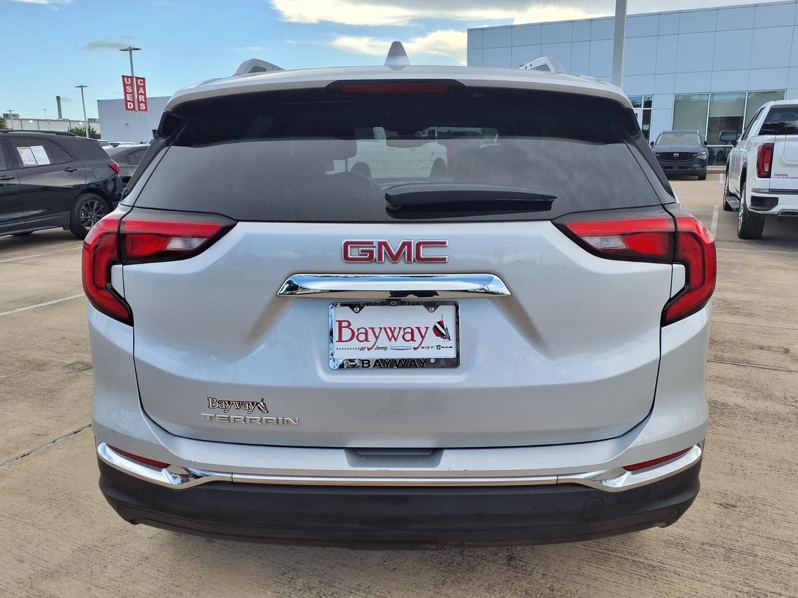 2020 GMC Terrain SLT PREFERRED EQUIP. PKG