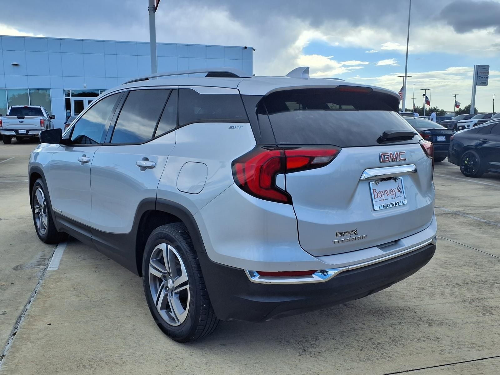 2020 GMC Terrain SLT PREFERRED EQUIP. PKG