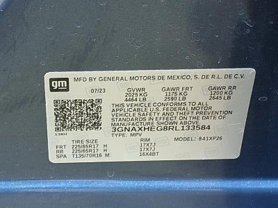 2024 Chevrolet Equinox LS SAFETY ASSIST