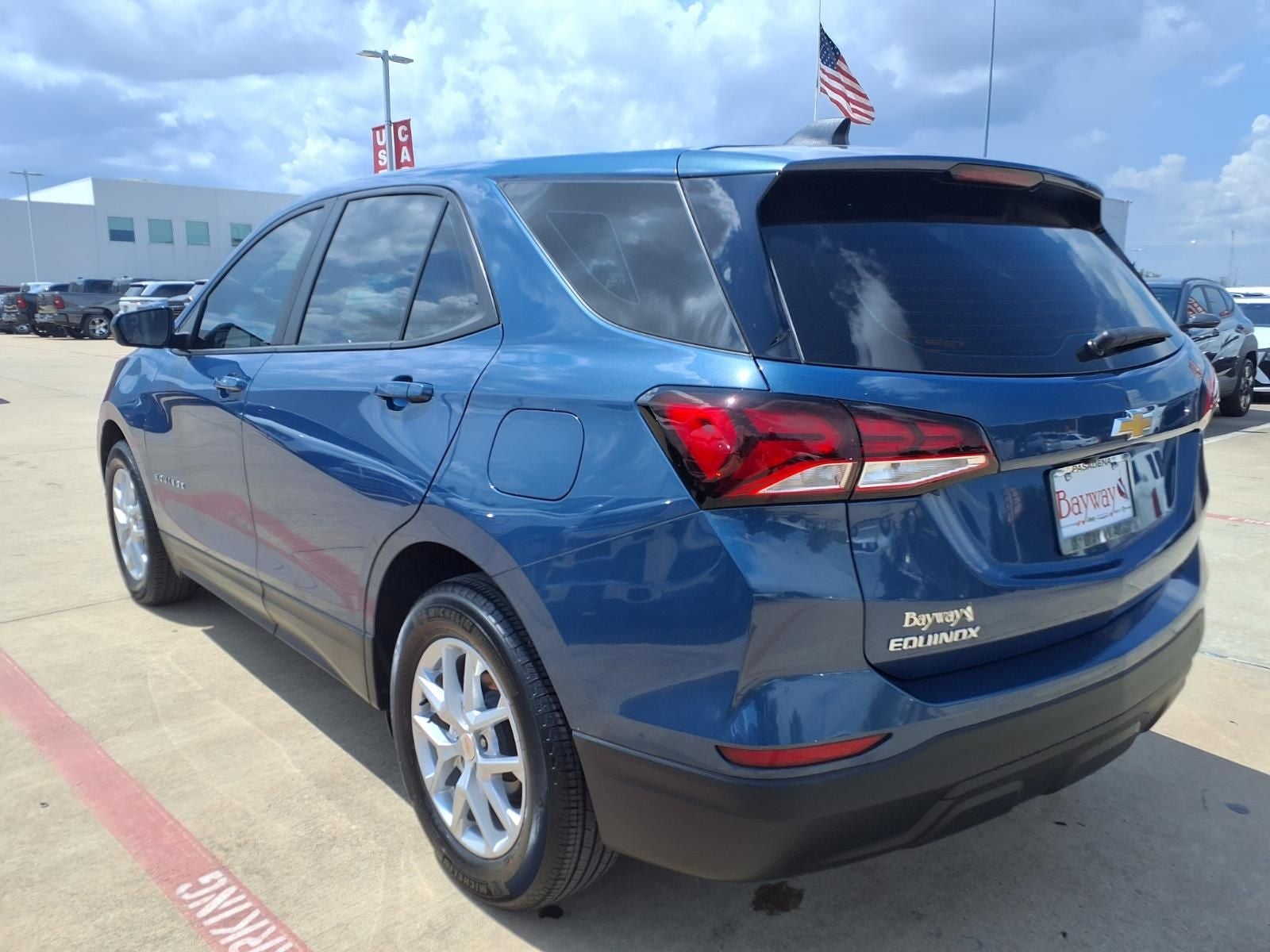 2024 Chevrolet Equinox LS SAFETY ASSIST