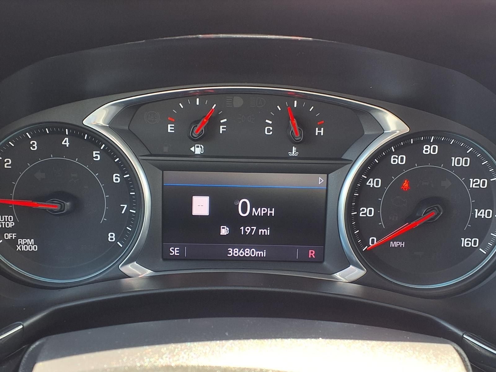 2022 Chevrolet Equinox RS ADV. SAFETY PKG