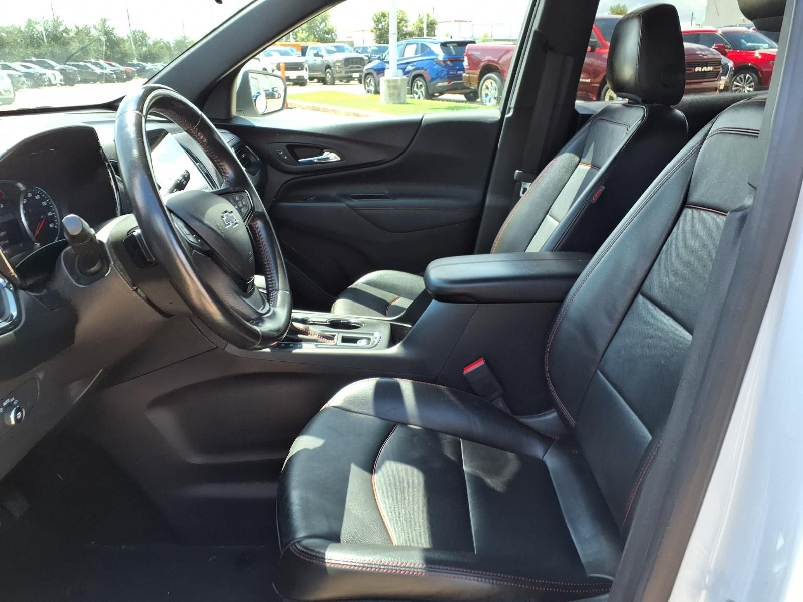 2022 Chevrolet Equinox RS ADV. SAFETY PKG