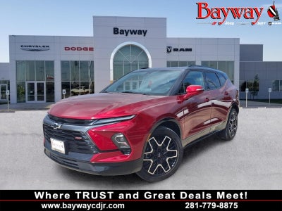 2023 Chevrolet Blazer RS DRIVER CONFIDENCE II PKG