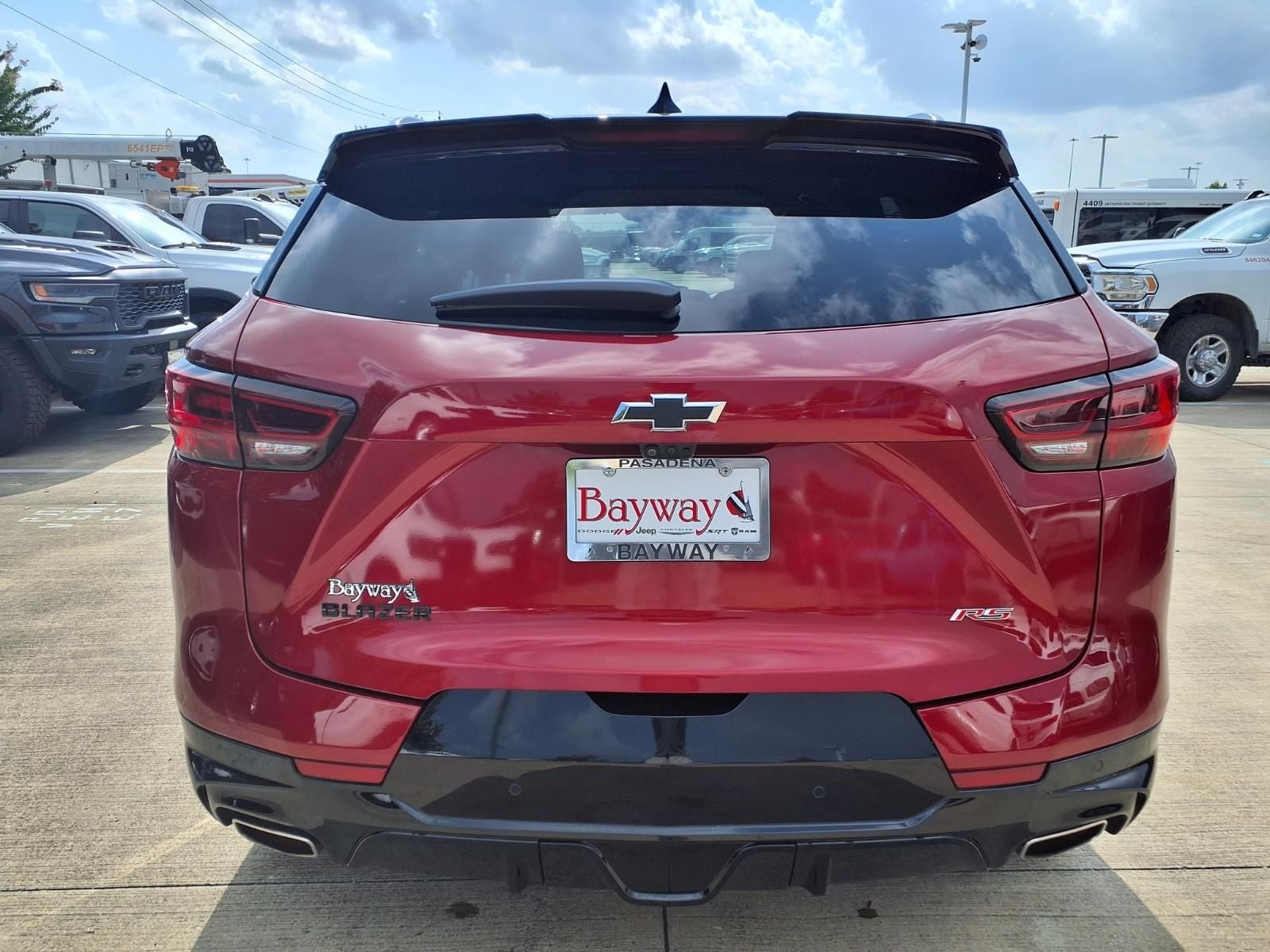 2023 Chevrolet Blazer RS DRIVER CONFIDENCE II PKG