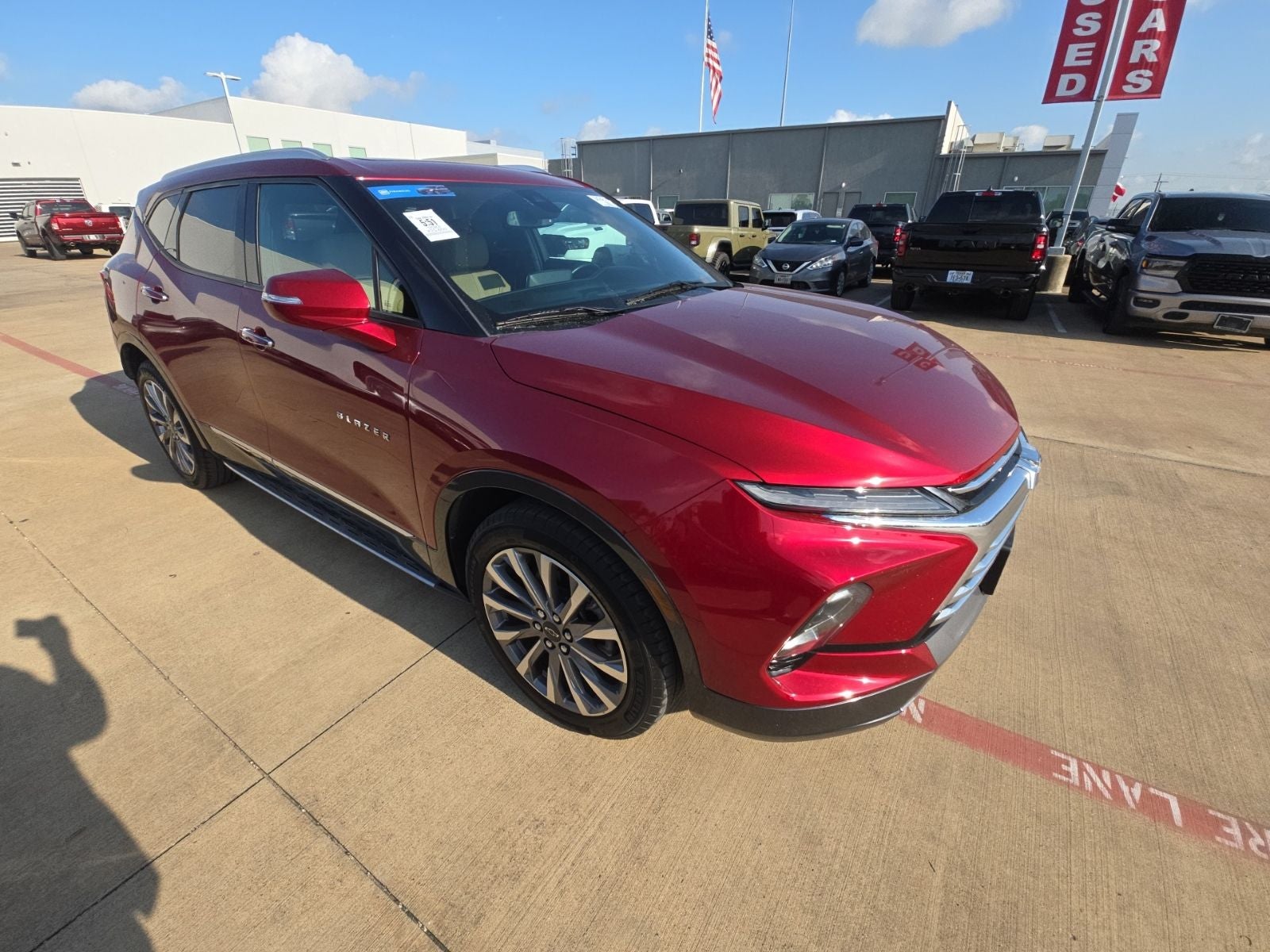 2023 Chevrolet Blazer Premier