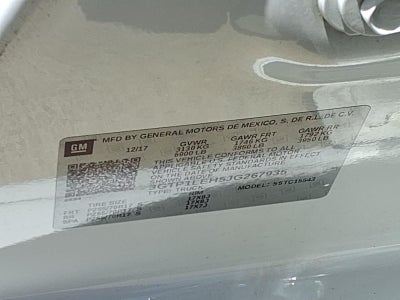 2018 GMC Sierra 1500 Base