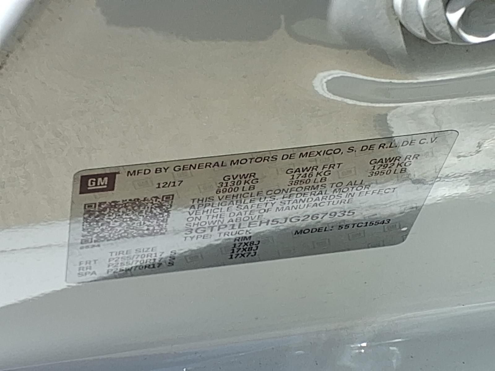 2018 GMC Sierra 1500 Base