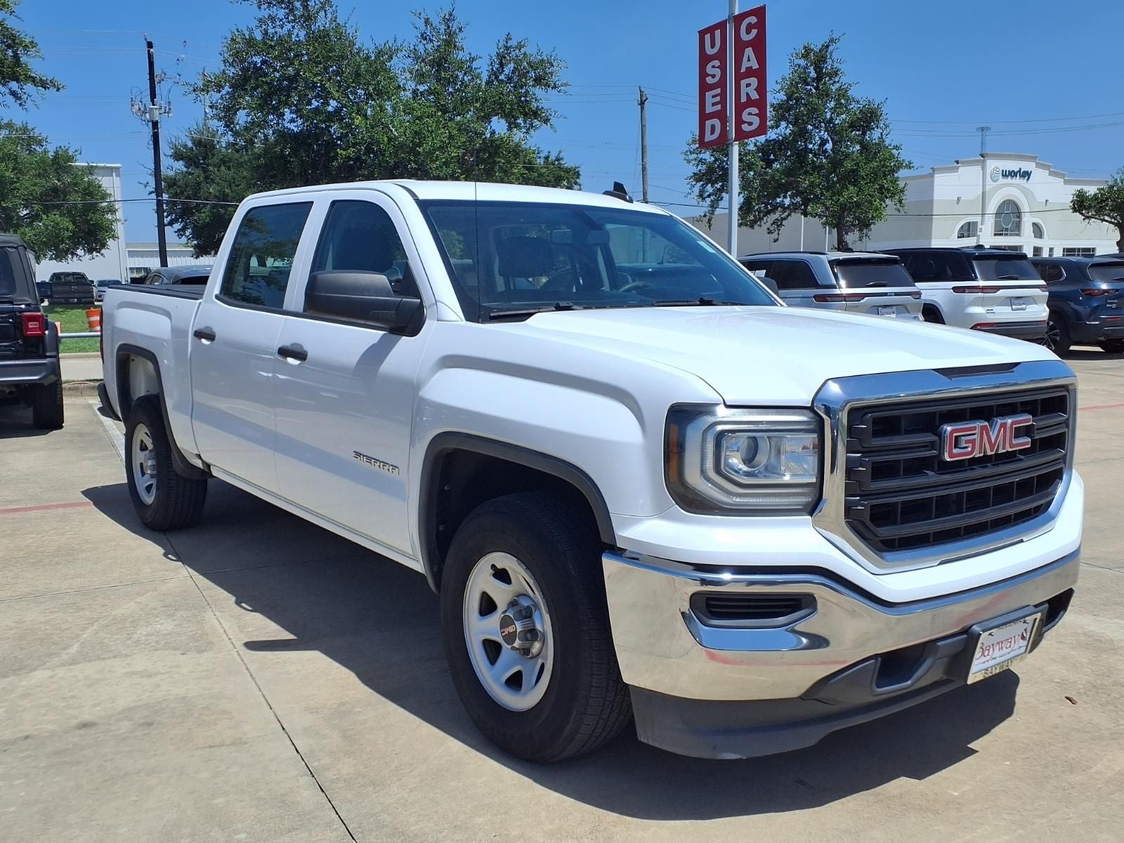 2018 GMC Sierra 1500 Base