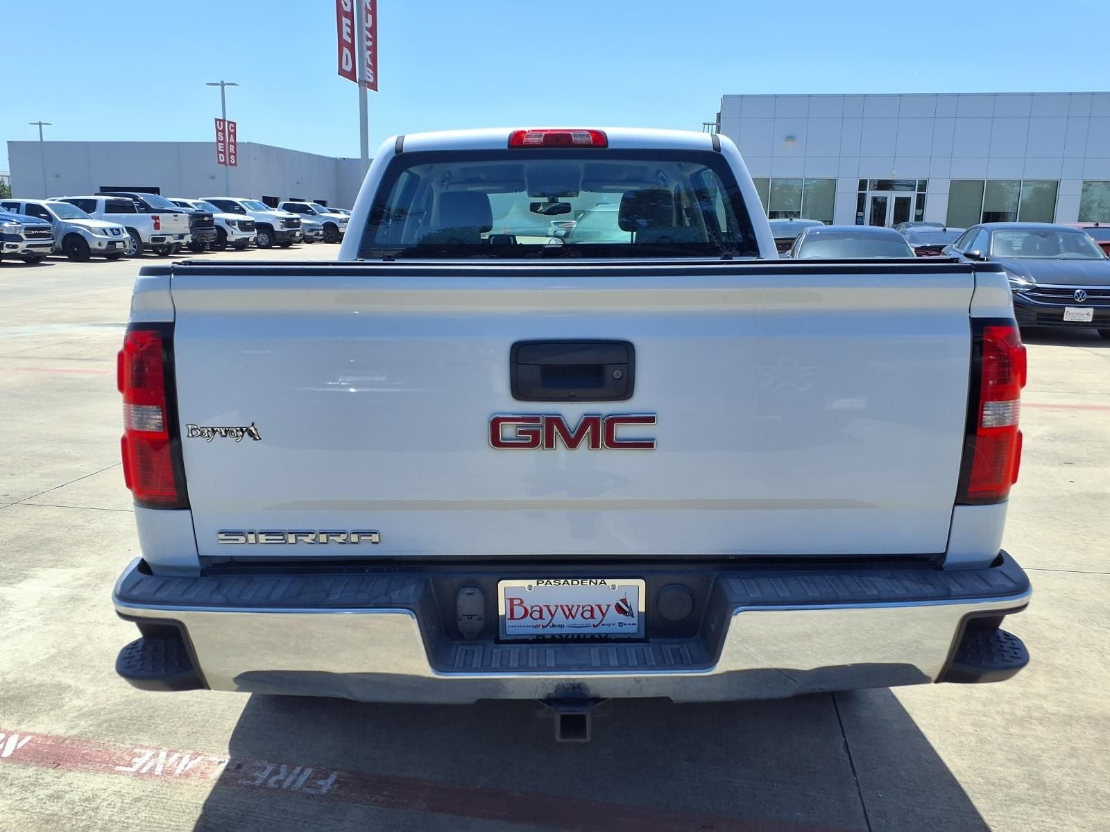 2018 GMC Sierra 1500 Base
