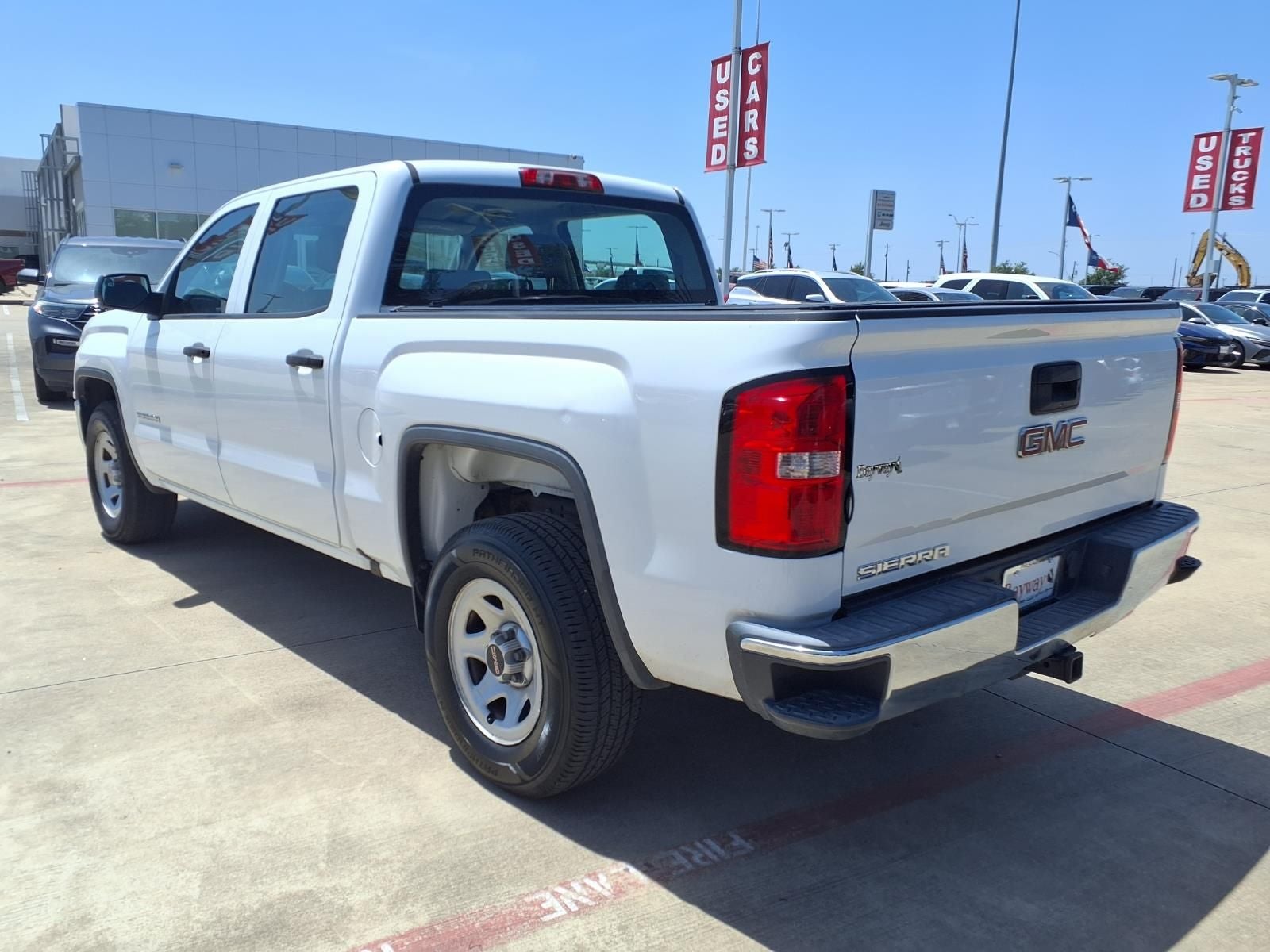 2018 GMC Sierra 1500 Base