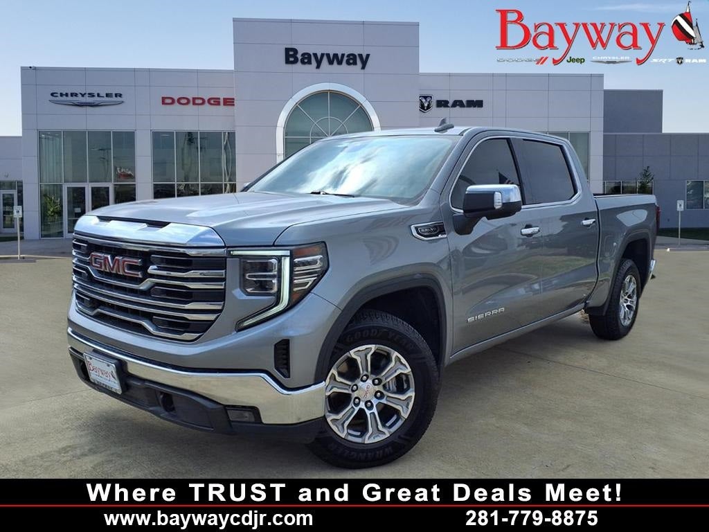 2024 GMC Sierra 1500 SLT MULTIPRO TAILGATE
